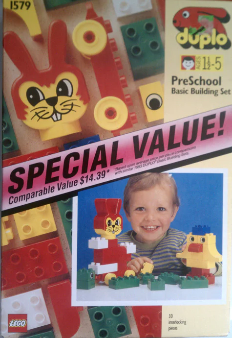Animal 乐高 LEGO 1579