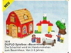 Farm LEGO 1614 image 1