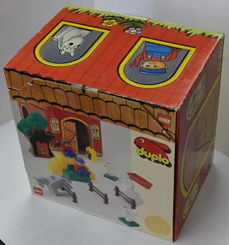 Farm LEGO 1614 image 2