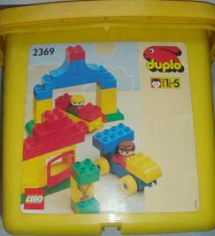 Racing puzzle bucket.