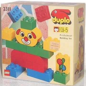 Clown 乐高 LEGO 2311