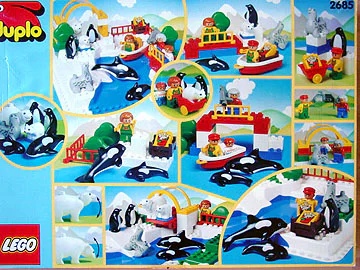Water Park 乐高 LEGO 2685