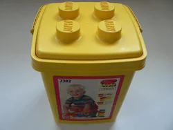 Train assembling drums