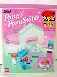Little horse 乐高 LEGO 2553 image 1