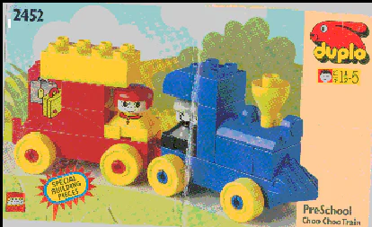 Train 乐高 LEGO 2452 image 1