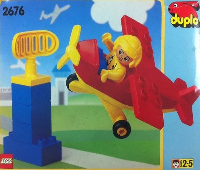 Private aircraft 乐高 LEGO 2676