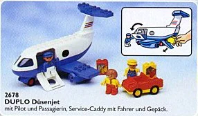 Large jet aircraft 乐高 LEGO 2678