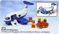Large jet aircraft