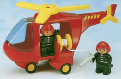 Firefighting helicopter