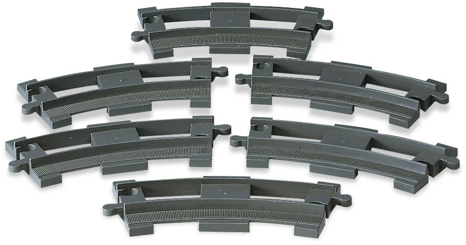 Curved Track (Curved Railways) 乐高 LEGO 2735