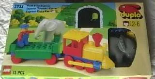 Train 乐高 LEGO 2733 image 1