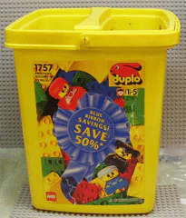 Puzzle Box 乐高 LEGO 1757 image 1