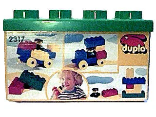 Police 乐高 LEGO 2317