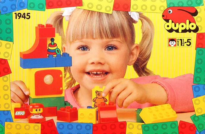 Playmates building set 乐高 LEGO 1945