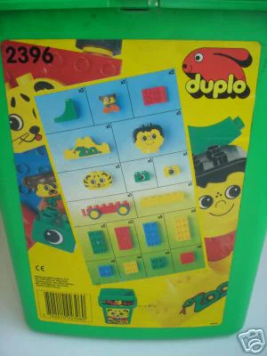 Large bucket assembly 乐高 LEGO 2396