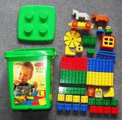 Large-sized stacked tubs