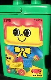 Gaining treasure piecing together a tub. 乐高 LEGO 2398