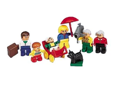 Treasured Family Home 乐高 LEGO 2608