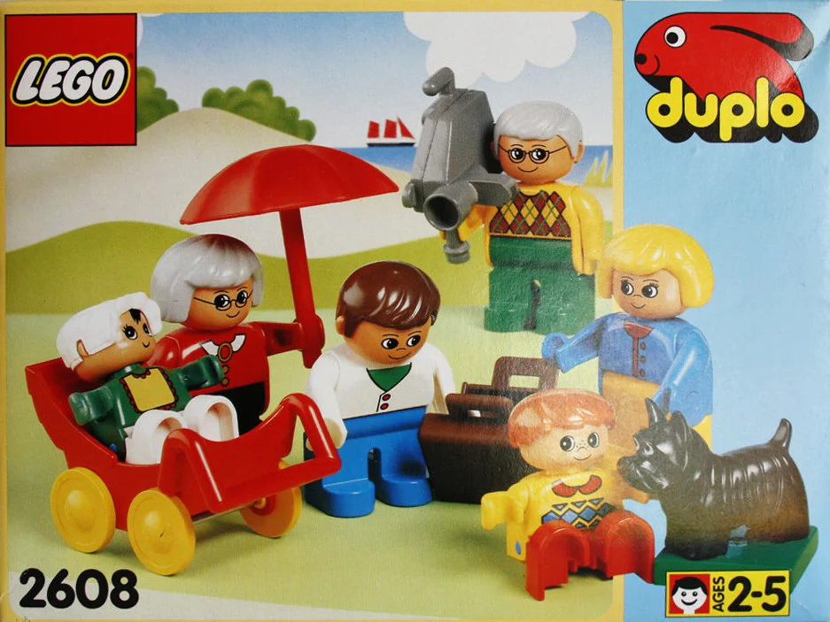 Treasured Family Home 乐高 LEGO 2608 image 1