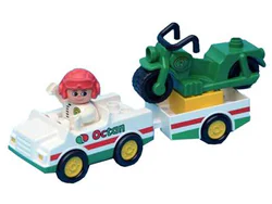 Octan motorcycle transporter