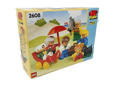 Treasured Family Home 乐高 LEGO 2608 image 2