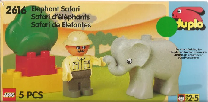 Elephant 乐高 LEGO 2616 image 1