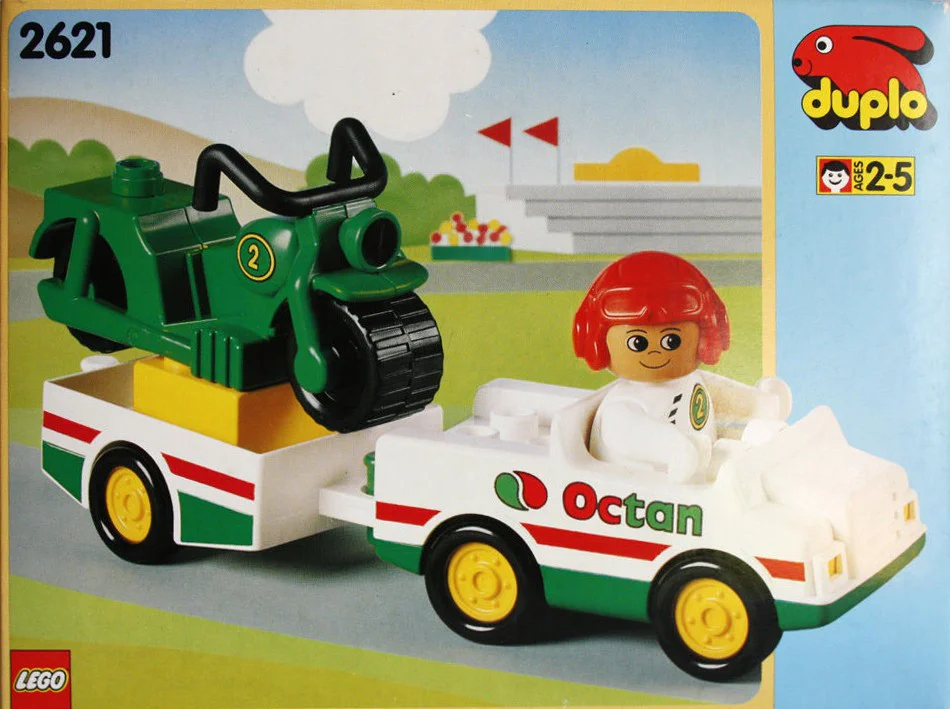 Octan motorcycle transporter 乐高 LEGO 2621 image 1