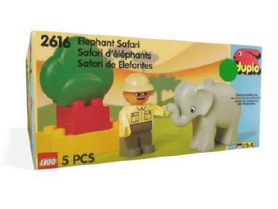 Elephant 乐高 LEGO 2616 image 2