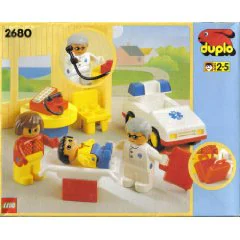 Operating room of a doctor's clinic 乐高 LEGO 2680 image 1