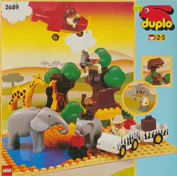 Tropical savanna animals