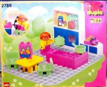 Kitchen 乐高 LEGO 2788