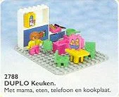 Kitchen 乐高 LEGO 2788 image 1