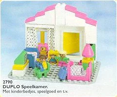 Game Room 乐高 LEGO 2790 image 1