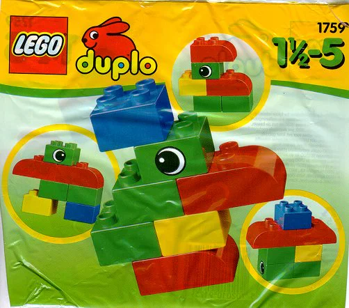Parrot 乐高 LEGO 1759