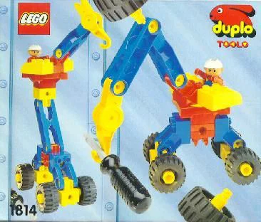 Starter Set 乐高 LEGO 1814