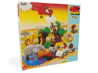 Grassland Expedition 乐高 LEGO 1811