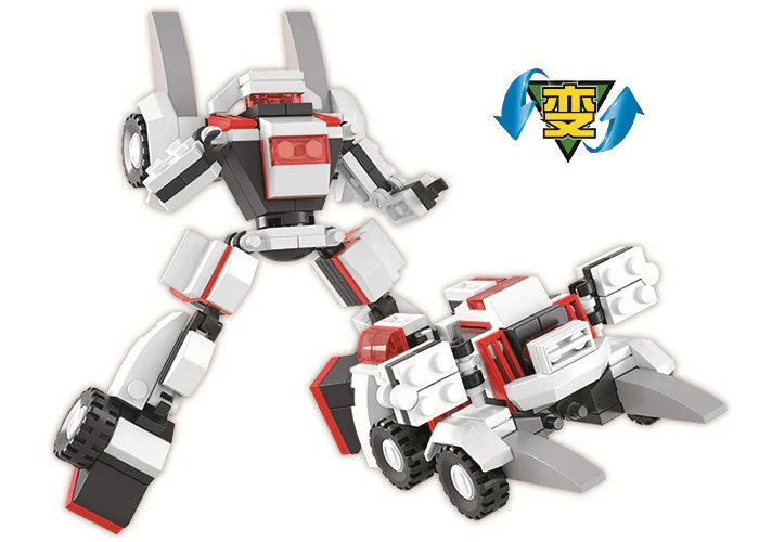 Whitetooth - Swordtooth 小鲁班 Sluban M38-B0382