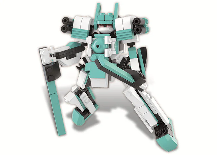 Makai - Retsuden Saishou 小鲁班 Sluban M38-B0386
