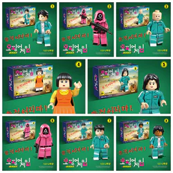 Octopus Game: Wooden Puppet 8 Games