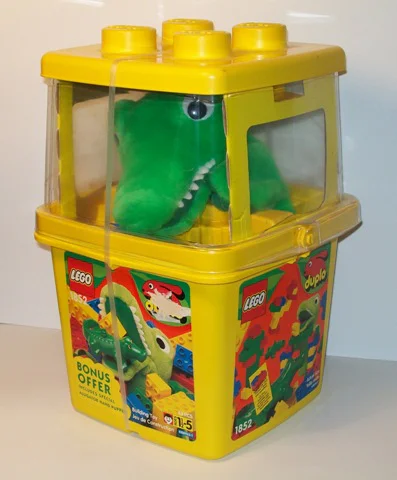Crocodile 乐高 LEGO 1852 image 1