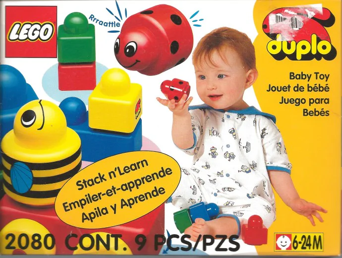 Mini Learning Package 乐高 LEGO 2080