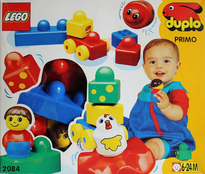 Large Stack 'n' Learn Set 乐高 LEGO 2084