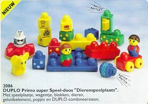 XLarge Stack 'n' Learn Set 乐高 LEGO 2086