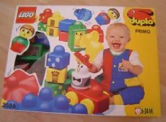 XLarge Stack 'n' Learn Set 乐高 LEGO 2086 image 1