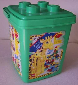"Giant Giraffes Assemble Barrels"