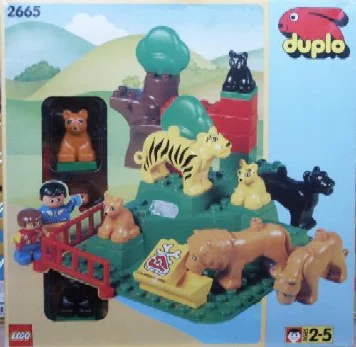 Felines 乐高 LEGO 2665