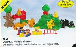 Felines 乐高 LEGO 2665 image 1
