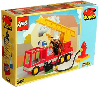 Fire truck 乐高 LEGO 2691 image 1
