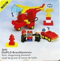 Fire helicopters