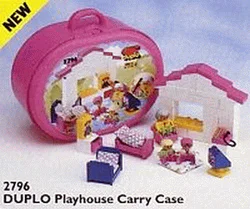 Pink suitcase
